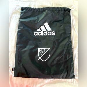 Adidas drawstring soccer bag